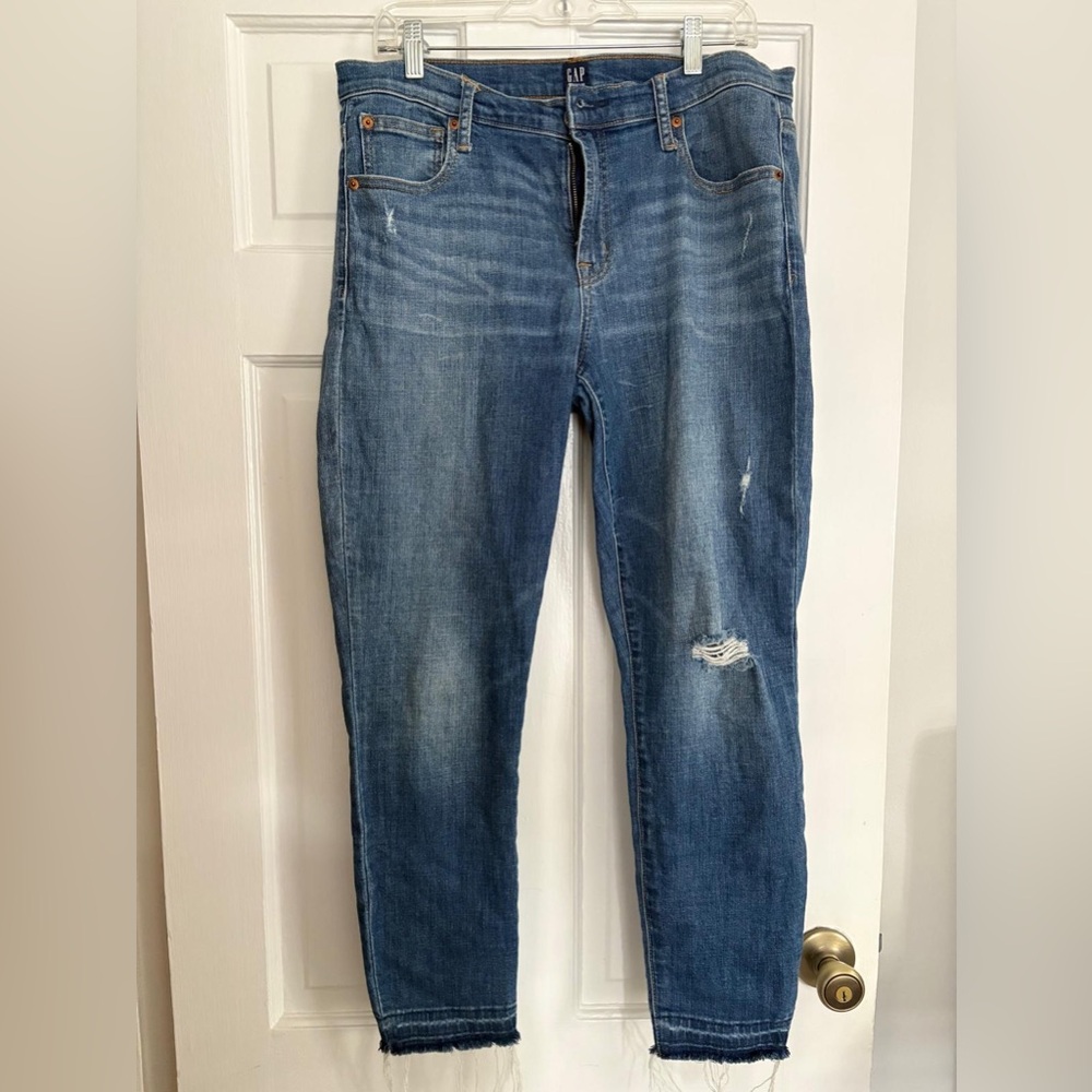 GAP Denim Light Blue Jeans